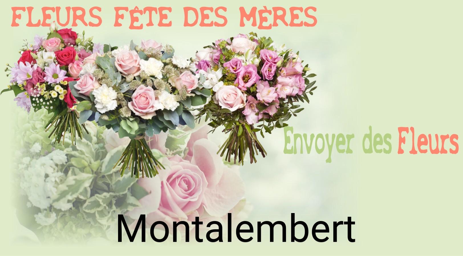Bouquet de Fête des Mères livré à Montalembert