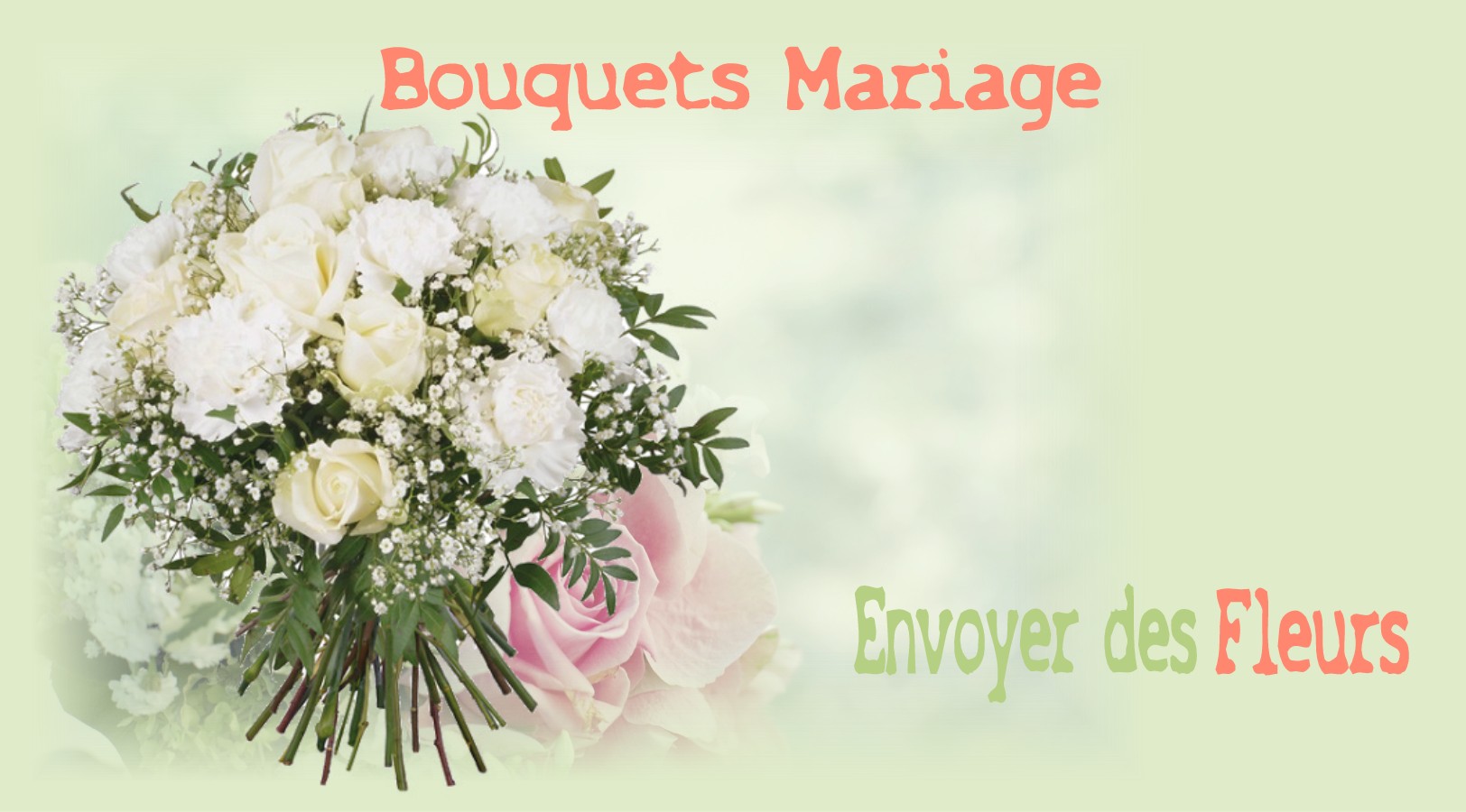 Bouquet de mariage à faire livrer à Montalembert